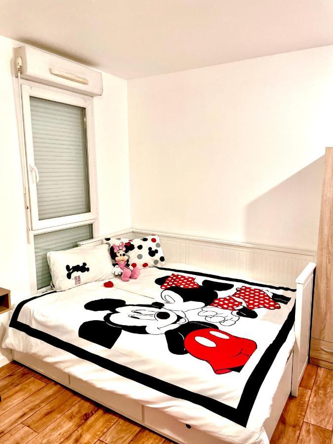 Ferienwohnung 5 Min From Disneyland Cozy Retreat Montévrain Exterior foto